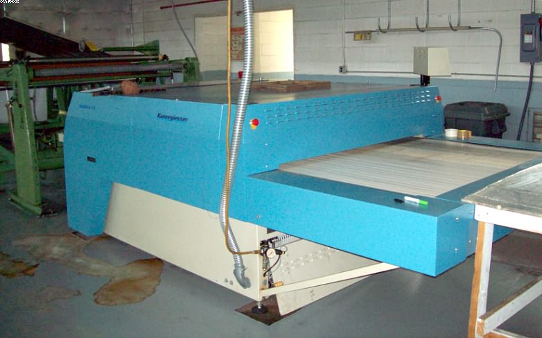KANNEGIESSER Flat Laminator, 60"